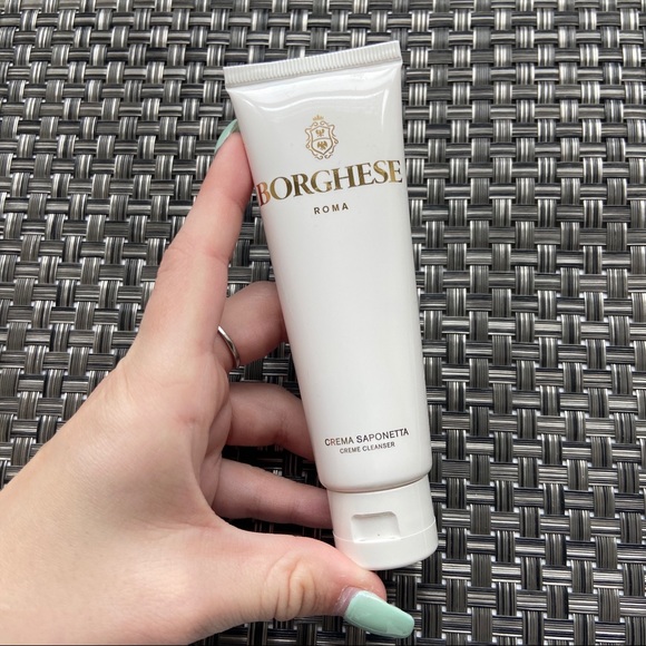 borghese cream cleanser